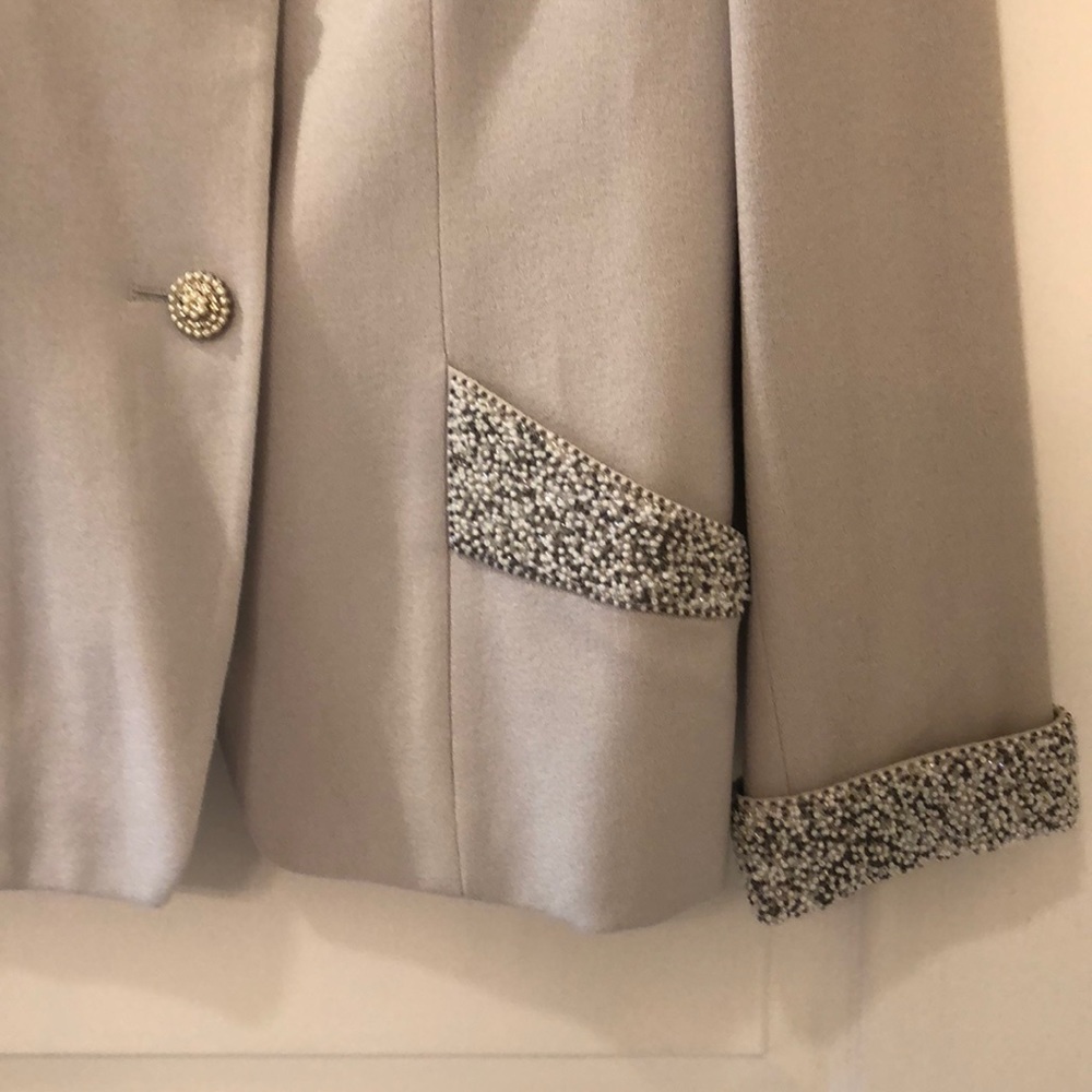 Albert Nipon Jacket And Skirt Set - image 5